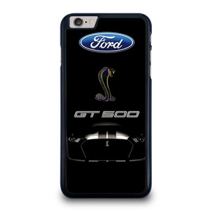 FORD MUSTANG GT BLACK iPhone 6 / 6S Plus Case Cover FORD MUSTANG GT BLACK iPhone 6 / 6S Plus Case Cover