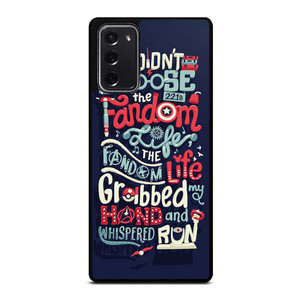 FANDOM LIFE Samsung Galaxy Note 20 Case Cover