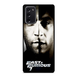 FAST AND FURIOUS 7 Samsung Galaxy Note 20 Case Cover