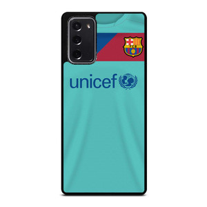 FC BARCELONA JERSEY AWAY Samsung Galaxy Note 20 Case Cover