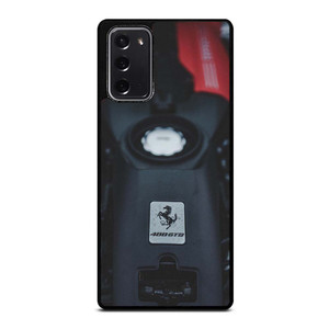 FERRARI 488 GTB ENGINE Samsung Galaxy Note 20 Case Cover