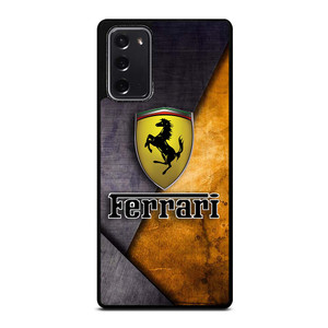 FERRARI CAR LOGO Samsung Galaxy Note 20 Case Cover