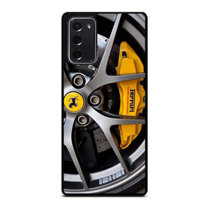 FERRARI WHEEL LOGO ICON Samsung Galaxy Note 20 Case Cover