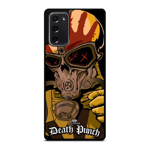 FIVE FINGER DEATH PUNCH ART Samsung Galaxy Note 20 Case Cover