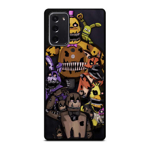 FIVE NIGHTS AT FREDDY'S ART Samsung Galaxy Note 20 Case Cover