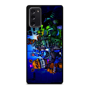 FIVE NIGHTS AT FREDDY'S Character Samsung Galaxy Note 20 Case Cover