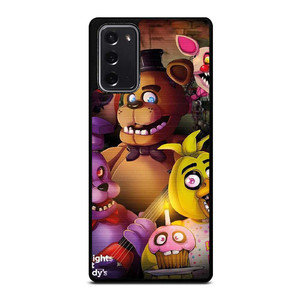 FIVE NIGHTS AT FREDDY'S END FRIEND Samsung Galaxy Note 20 Case Cover