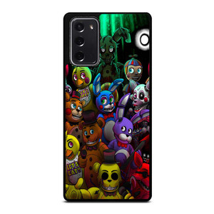 FIVE NIGHTS AT FREDDY'S SHOW Samsung Galaxy Note 20 Case Cover