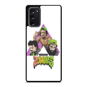 FLATBUSH ZOMBIES HIP HOP Samsung Galaxy Note 20 Case Cover