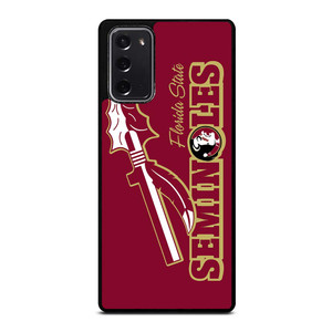 FLORIDA STATE SEMINOLES FSU Samsung Galaxy Note 20 Case Cover