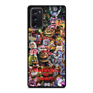 FNAF FIVE NIGHTS AT FREDDY'S CARACTER Samsung Galaxy Note 20 Case Cover