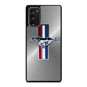 FORD MUSTANG METAL EMBLEM LOGO Samsung Galaxy Note 20 Case Cover