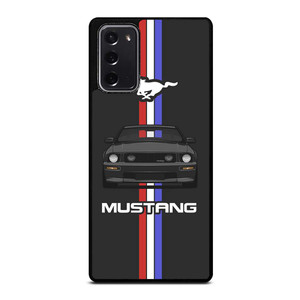 FORD MUSTANG MUSCLE CAR ICON Samsung Galaxy Note 20 Case Cover