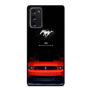 FORD MUSTANG RED Samsung Galaxy Note 20 Case Cover