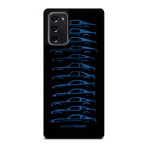 FORD MUSTANG SILHOUETTE HISTORY Samsung Galaxy Note 20 Case Cover