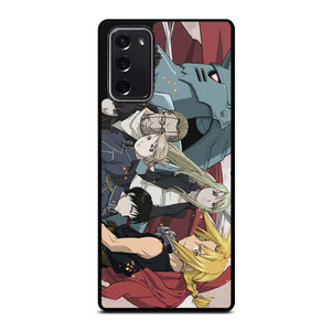 FULLMETAL ALCHEMIST ANIME CHARACTER Samsung Galaxy Note 20 Case Cover