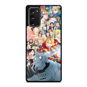 FULLMETAL ALCHEMIST CHARACTER Samsung Galaxy Note 20 Case Cover