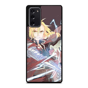 FULLMETAL ALCHEMIST EDWARD ELRIC ANIME Samsung Galaxy Note 20 Case Cover