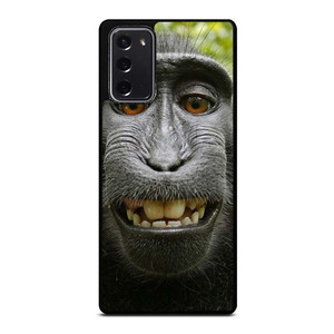 FUNNY MACACA NIGRA MONKEY SELFIE Samsung Galaxy Note 20 Case Cover
