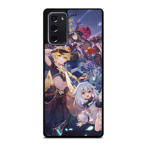 GAME CHARACTERS GENSHIN IMPACT Samsung Galaxy Note 20 Case Cover