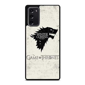 GAME OF THRONES WINTER IS COMING Samsung Galaxy Note 20 Case Cover