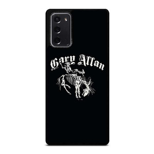 GARY ALLAN LOGO Samsung Galaxy Note 20 Case Cover