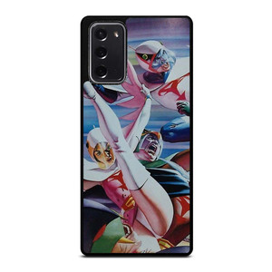 GATCHAMAN SCIENCE NINJA TEAM Samsung Galaxy Note 20 Case Cover