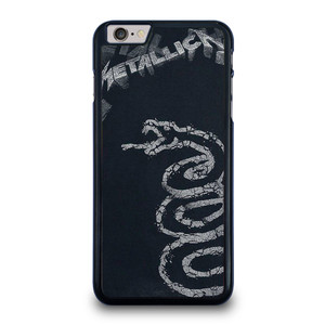 METALLICA ROCK BAND LOGO iPhone 6 / 6S Plus Case Cover METALLICA ROCK BAND LOGO iPhone 6 / 6S Plus Case Cover
