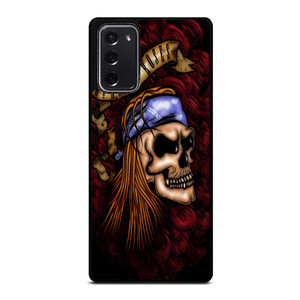 GUNS N ROSES AXL SKULL Samsung Galaxy Note 20 Case Cover
