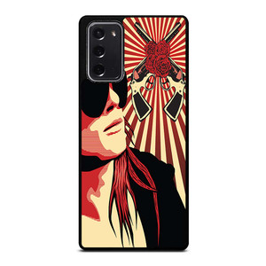 GUNS N ROSES AXL Samsung Galaxy Note 20 Case Cover