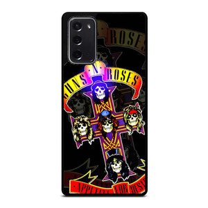 GUNS N ROSES BAND ROCK Samsung Galaxy Note 20 Case Cover