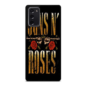 GUNS N ROSES LOGO Samsung Galaxy Note 20 Case Cover