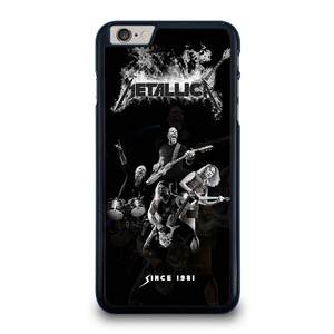 METALLICA ROCK BAND iPhone 6 / 6S Plus Case Cover METALLICA ROCK BAND iPhone 6 / 6S Plus Case Cover