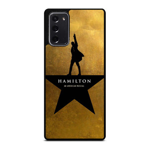 HAMAMILTON LOGO Samsung Galaxy Note 20 Case Cover