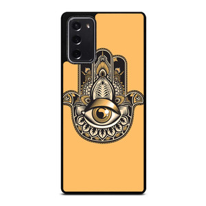HAMSA EVIL EYE HAND OF FATIMA Samsung Galaxy Note 20 Case Cover