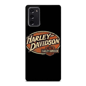 HARLEY DAVIDSON LOGO MOTORCYCLES COMPANY ICON Samsung Galaxy Note 20 Case Cover