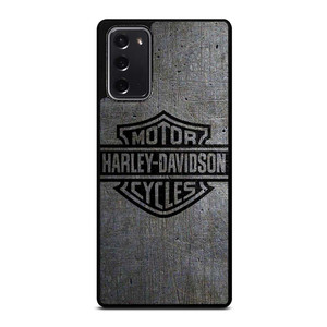 HARLEY DAVIDSON MOTORCYCLES COMPANY LOGO METAL Samsung Galaxy Note 20 Case Cover