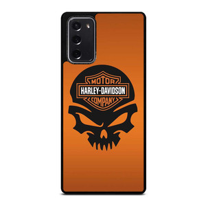 HARLEY DAVIDSON MOTORCYCLES COMPANY LOGO SKULL Samsung Galaxy Note 20 Case Cover