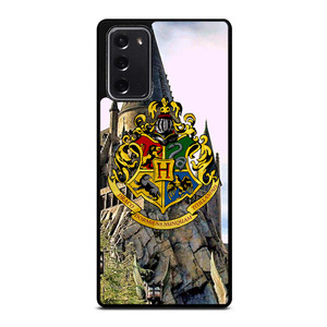 HARRY POTTER HOGWARTS CASTLE LOGO Samsung Galaxy Note 20 Case Cover