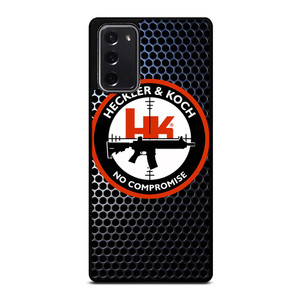 HECKLER AND KOCH Samsung Galaxy Note 20 Case Cover