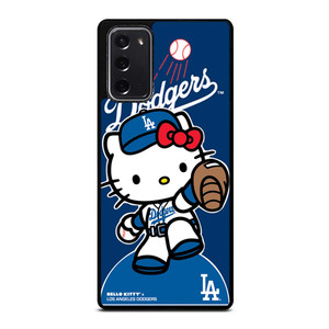 HELLO KITTY LA DODGERS Samsung Galaxy Note 20 Case Cover