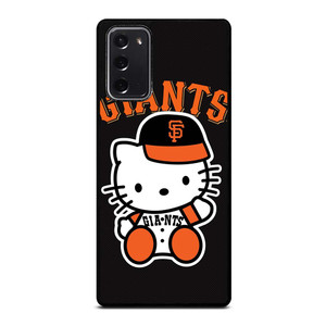 HELLO KITTY SAN FRANCISCO GIANTS Samsung Galaxy Note 20 Case Cover