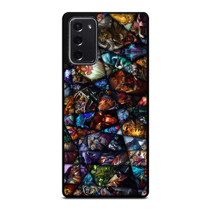 HEROES DOTA 2 Samsung Galaxy Note 20 Case Cover