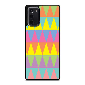 HERRINGBONE TRIANGLE Samsung Galaxy Note 20 Case Cover