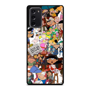 HEY ARNOLD COLLAGE Samsung Galaxy Note 20 Case Cover