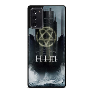 HIM BAND HEARTAGRAM Samsung Galaxy Note 20 Case Cover
