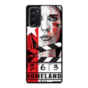 HOMELAND Samsung Galaxy Note 20 Case Cover