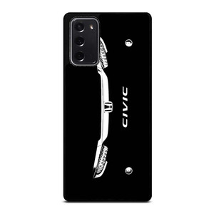 HONDA CIVIC ICON Samsung Galaxy Note 20 Case Cover