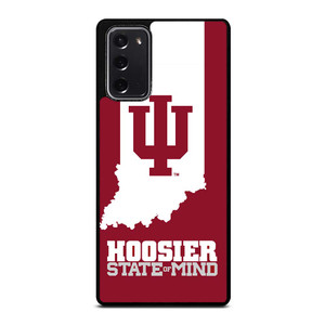 HOOSIER STATE OF MIND INDIANA Samsung Galaxy Note 20 Case Cover