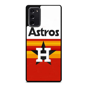 HOUSTON ASTROS MLB ICON Samsung Galaxy Note 20 Case Cover